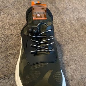 New Bebe Sport Camo shoes
